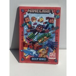 Minecraft book 3 Deep Dive! Minecraft Woodsword Chronicles Series Nick Eliopulos